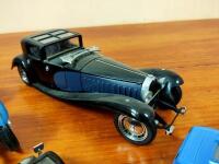 BUGATTI: A collection of eight Bugatti scale models - 7