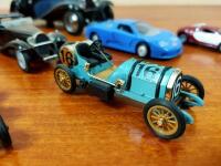 BUGATTI: A collection of eight Bugatti scale models - 8