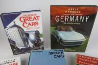 SPORTS CARS: Five books covering sports cars. - 3