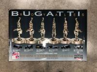 BUGATTI: A collection of Bugatti themed posters from Australia and abroad, including; 'Prescott Motor Racing Hill Climb, 1972'; and others - 2