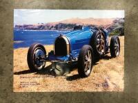 BUGATTI: A collection of Bugatti themed posters from Australia and abroad, including; 'Prescott Motor Racing Hill Climb, 1972'; and others - 4