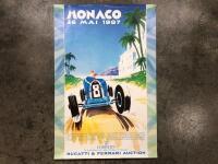 BUGATTI: A collection of Bugatti themed posters from Australia and abroad, including; 'Prescott Motor Racing Hill Climb, 1972'; and others - 5