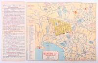 SHELL: A superb Shell 'Guide to Melbourne and Environs', specially produced for the 1956 Melbourne Olympics, printed by P.C Grosser Litho. Melb. - 4