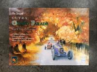 BUGATTI: A collection of Bugatti themed posters from Australia and abroad, including; 'Prescott Motor Racing Hill Climb, 1972'; and others - 7
