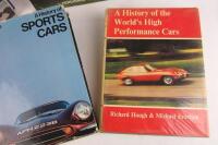 SPORTS CARS: Five books covering sports cars. - 4
