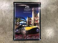 BUGATTI: A collection of Bugatti themed posters from Australia and abroad, including; 'Prescott Motor Racing Hill Climb, 1972'; and others - 13