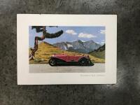 BUGATTI: A collection of Bugatti themed posters from Australia and abroad, including; 'Prescott Motor Racing Hill Climb, 1972'; and others - 15