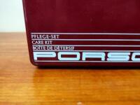 PORSCHE: A 1970s/1980s cased factory Porsche care set - 2