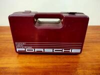 PORSCHE: A 1970s/1980s cased factory Porsche care set - 3