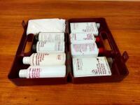 PORSCHE: A 1970s/1980s cased factory Porsche care set - 4