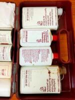 PORSCHE: A 1970s/1980s cased factory Porsche care set - 5