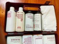 PORSCHE: A 1970s/1980s cased factory Porsche care set - 6