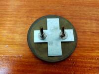 OLYMPICS: A 1964 Tokyo &lsquo;JAF&rsquo; Olympics enamelled grill badge - 2