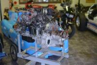 HONDA: A cutaway showroom display Honda Integra 4-cylinder engine - 2