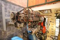 HONDA: A cutaway showroom display Honda Integra 4-cylinder engine - 3
