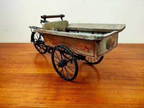 BIKE: A novelty three-wheeler food traders tricycle