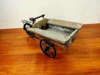 BIKE: A novelty three-wheeler food traders tricycle - 2