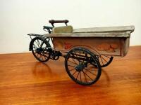 BIKE: A novelty three-wheeler food traders tricycle - 3