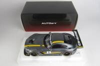 MERCEDES-BENZ: A 1:18 scale Mercedes-AMG GT3 Presentation Car by Autoart.