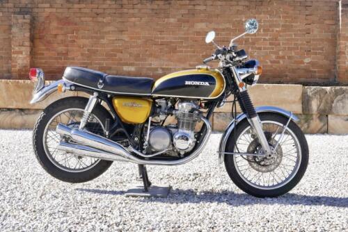 1971 Honda CB500K0 - [Location: Sydney]