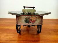 BIKE: A novelty three-wheeler food traders tricycle - 10