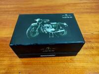 TRIUMPH: A Minichamps 1:12 scale model of a 1962 Triumph TR6 - 2