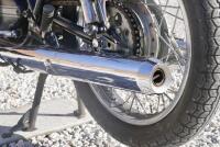 1975 Yamaha RD350B - [Location: Sydney] - 29