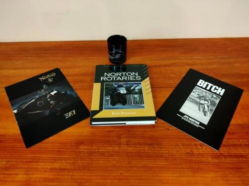 NORTON: Four Norton F1 items