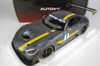 MERCEDES-BENZ: A 1:18 scale Mercedes-AMG GT3 Presentation Car by Autoart. - 4