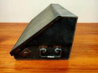 PICNIC: An Edwardian picnic set in the form of a footrest - 8
