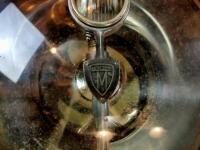LAMPS: A pair of high quality 1920s/30s Marchal headlamps used on Rolls-Royce, Bentley, Delage, Hispano Suiza,Voisin, Isotta Fraschinii and Bentley - 3