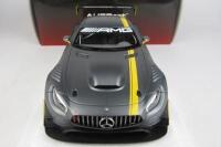 MERCEDES-BENZ: A 1:18 scale Mercedes-AMG GT3 Presentation Car by Autoart. - 6