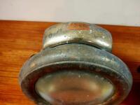 LAMPS: A pair of large acetylene lamps by 'M&B' - 4