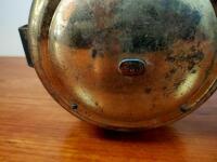 LAMPS: A pair of large acetylene lamps by 'M&B' - 7