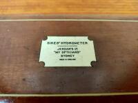 TOOL: A rare cased Sikes hydrometer for measuring density of liquid - 2