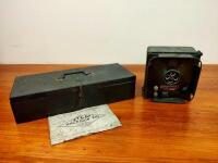 MILITARY: A military portable Etrco hacksaw kit