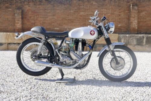 15 · c.1955 BSA A7/B34 500cc - [Location: Sydney]