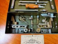 MILITARY: A military portable Etrco hacksaw kit - 5