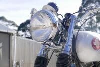 c.1955 BSA A7/B34 500cc - [Location: Sydney] - 12