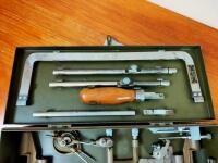MILITARY: A military portable Etrco hacksaw kit - 6
