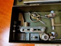 MILITARY: A military portable Etrco hacksaw kit - 8