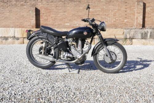 c.1949 BSA B31 640cc - [Location: Sydney]