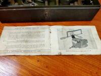 MILITARY: A military portable Etrco hacksaw kit - 12