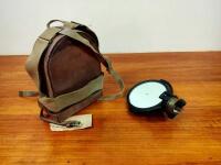 HELIOGRAPH: A WWI leather cased heliograph