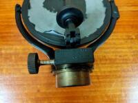 HELIOGRAPH: A WWI leather cased heliograph - 3