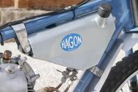c.1960s Hagon-Velocette 350cc Slider - [LOCATION: SYDNEY] - 19