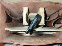 HELIOGRAPH: A WWI leather cased heliograph - 9