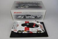 PORSCHE: A 1:18 scale Dauer 962 by Spark.