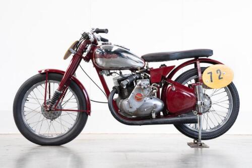 1950 Supercharged Wingard Jawa Perak - Historic post-war racing Jawa two-stroke [Location: Melbourne]