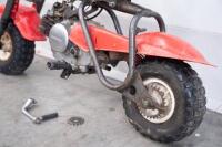 Honda QA50 Minibike (red) - [Location: Melbourne] - 2
